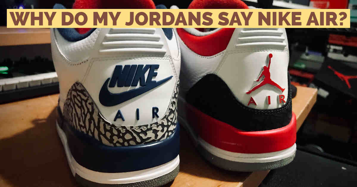 are jordan shoes made by nike