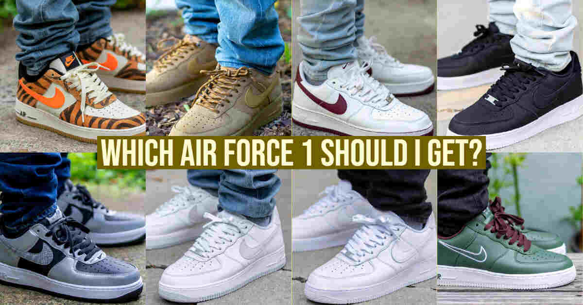 should i get nike air force 1