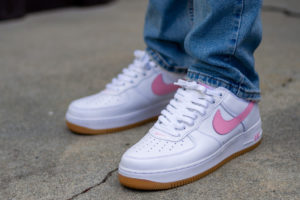 Unboxing : Nike Air Force 1 Low Retro Color of the Month Pink Gum