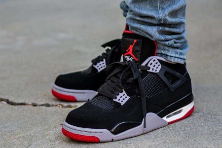 what year was the first air jordan 4 released