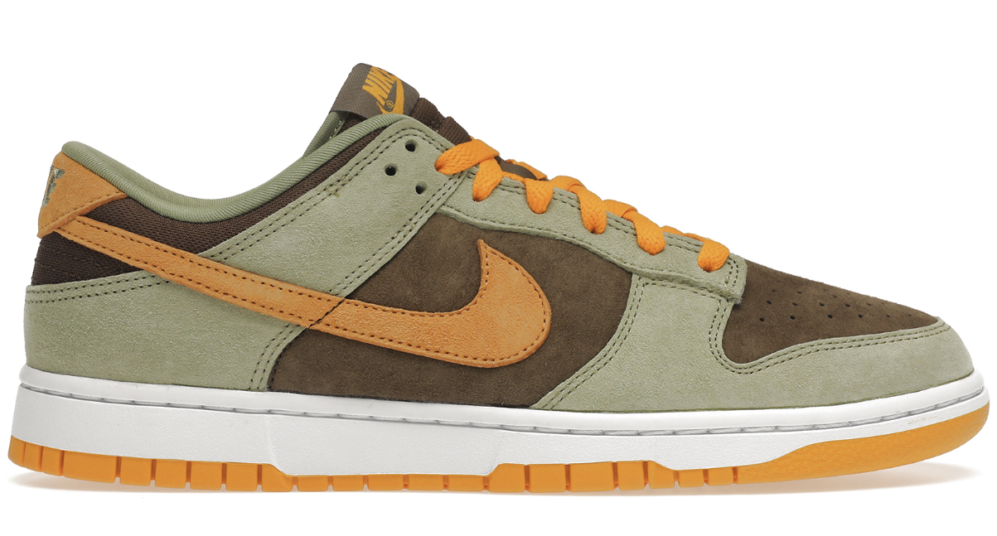 5 Most Popular Dunks January 2024   Nike Dunk Low Dusty Olive 997x536 