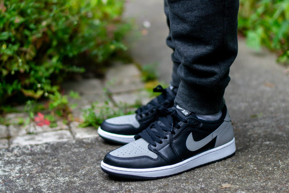 Air Jordan 1 Low Shadow Review