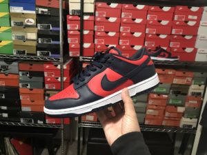 Nike Dunk Low Obsidian Red