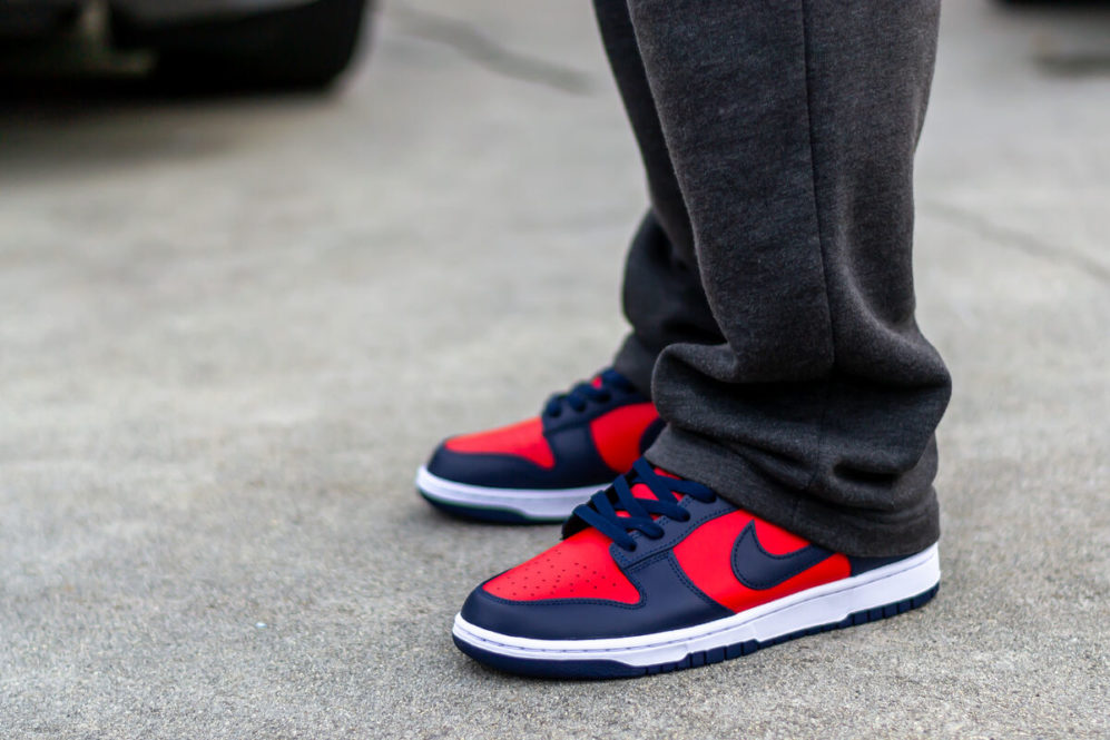 Nike Dunk Low Obsidian Red Review