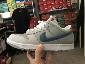 Nike Dunk Low Silver Surfer