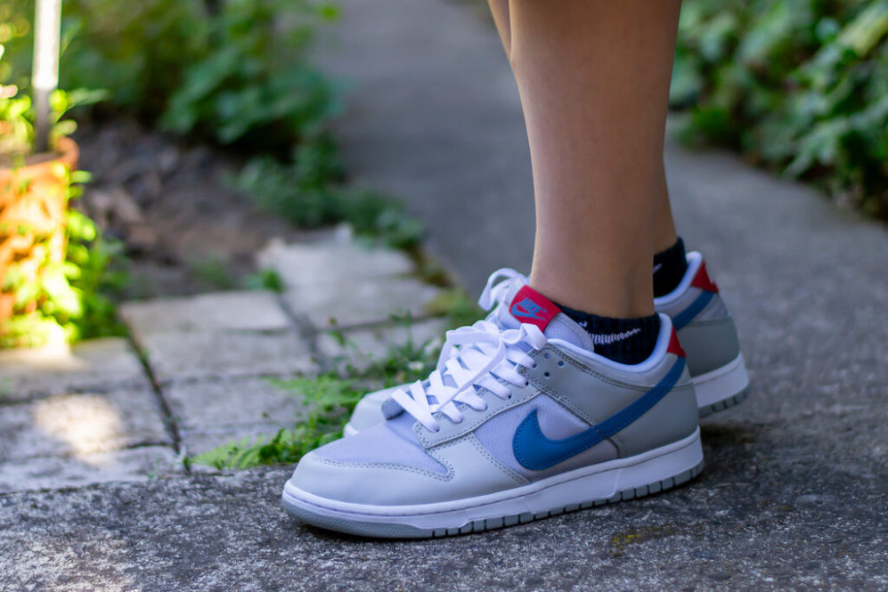 Nike Dunk Low Silver Surfer Review