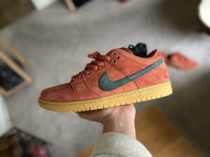 Nike SB Dunk Low Burnt Sunrise