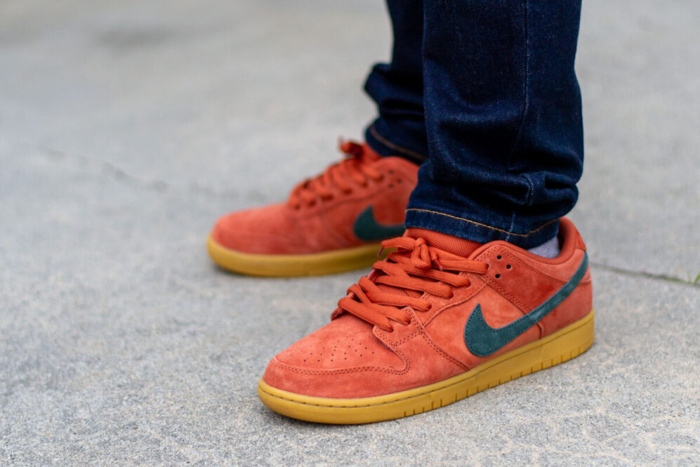 Nike SB Dunk Low Burnt Sunrise Review