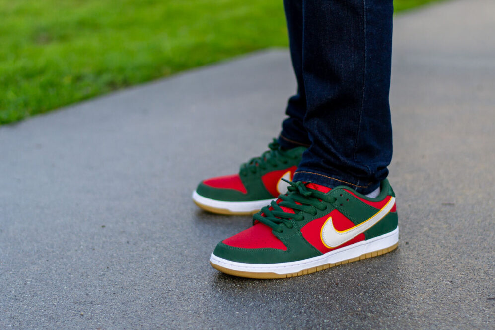 Nike SB Dunk Low Supersonics Review