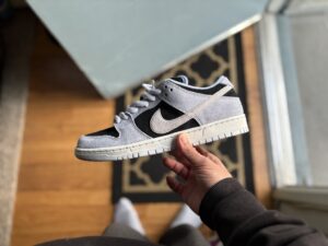 Nike SB Dunk Low Aluminum