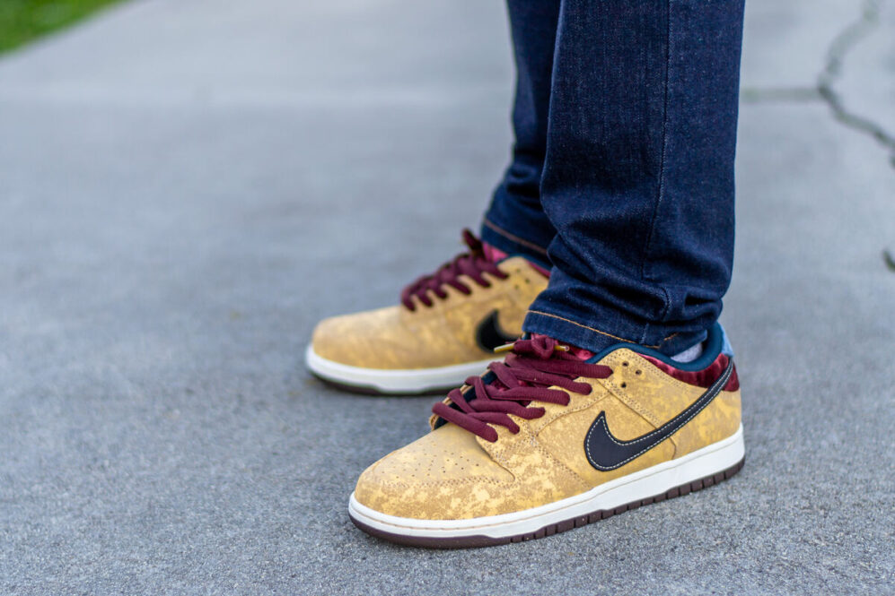 Nike SB Dunk Low City of Cinema Review