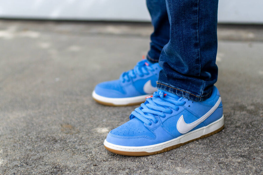 Nike SB Dunk Low University Blue Review